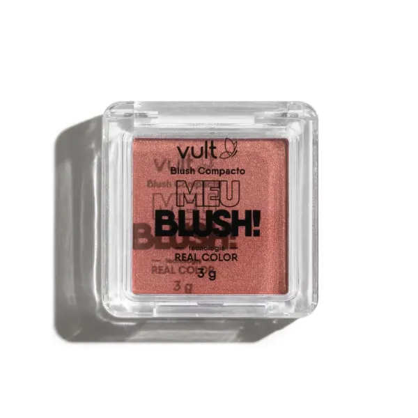 Blush Compacto Meu Blush! Vult Matte 3g