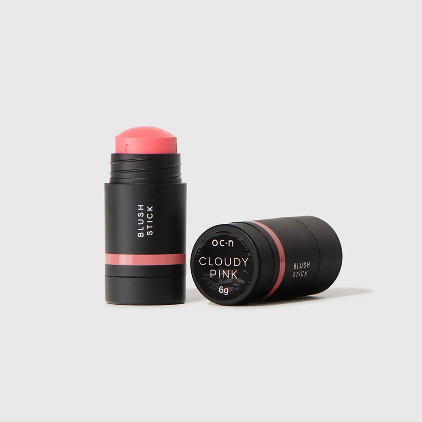 Blush Mini Oceane Edition em Bastão Rosa Claro Cloudy Pink 6g Unika - Unika Cosméticos