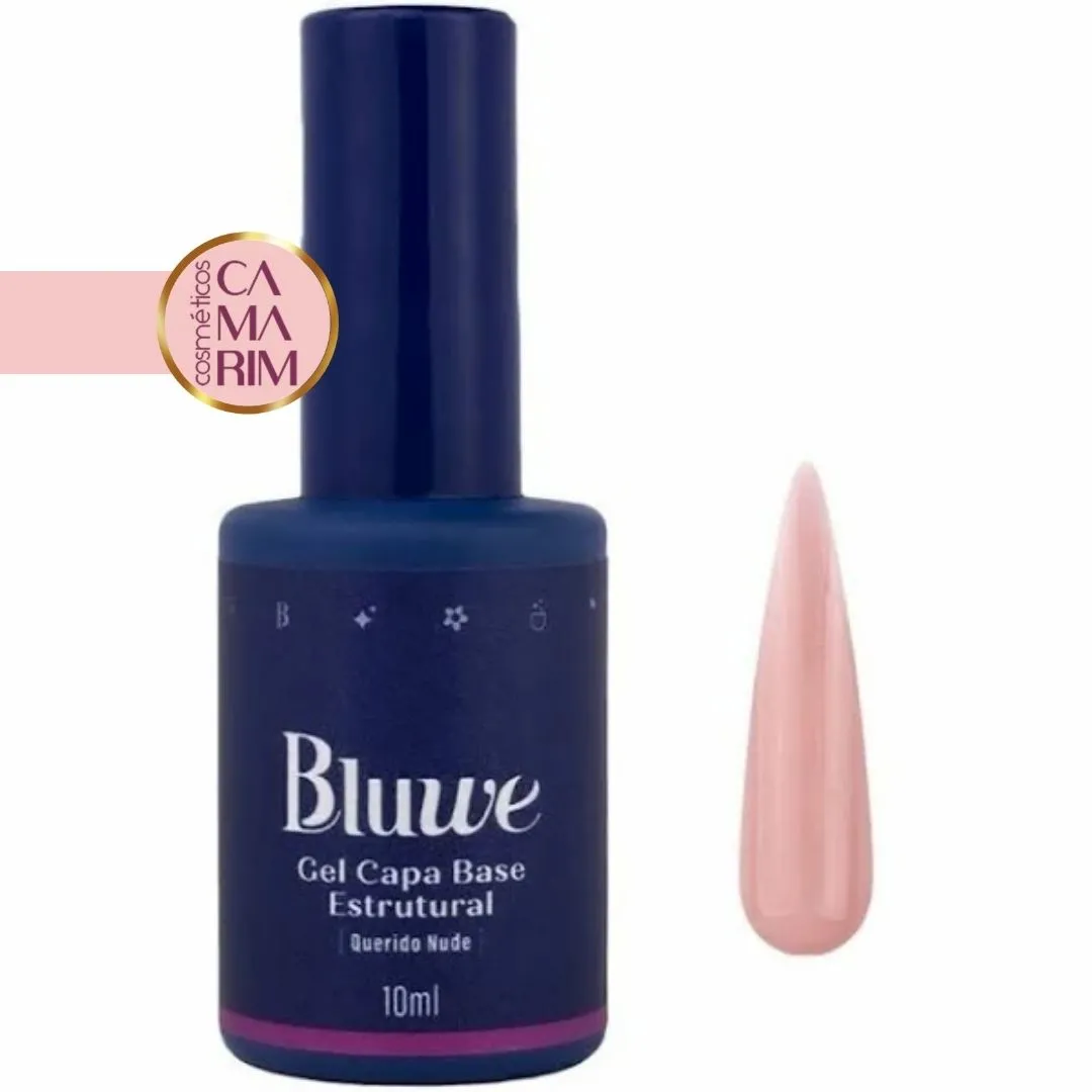 Bluwe base estrutural Querido Bege 11ml