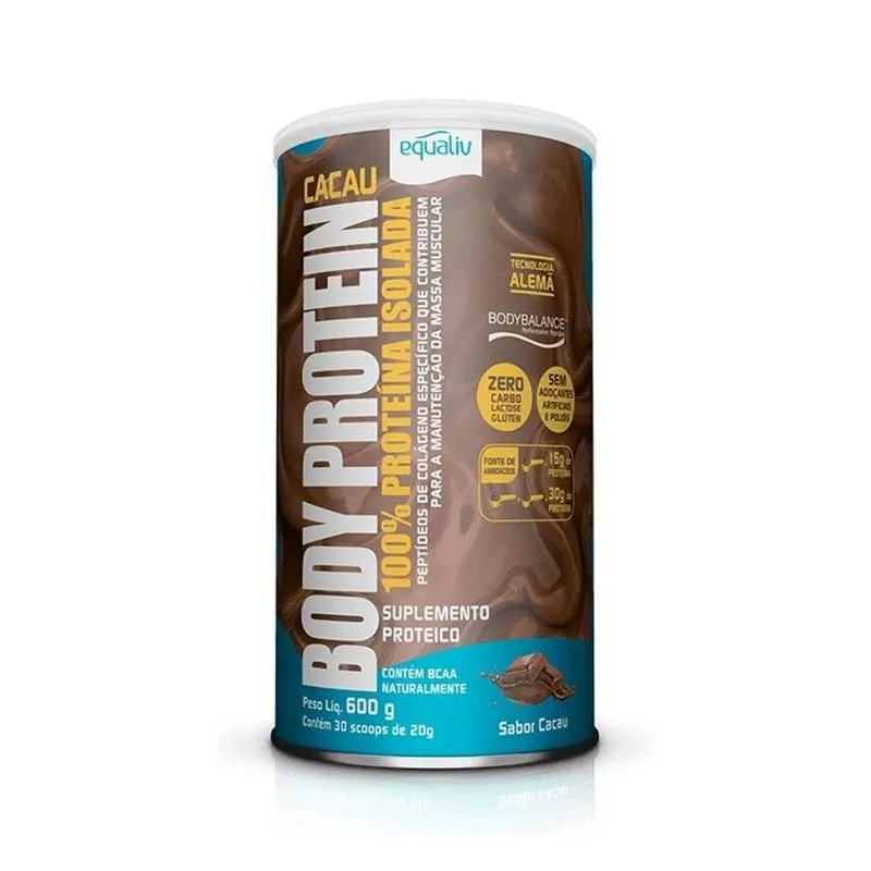 Body Protein Equaliv Sabor Cacau 600g