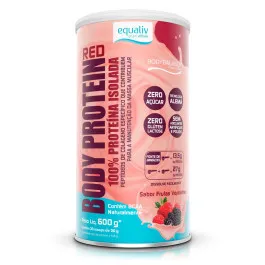 Body Protein Red Frutas Vermelhas 600g