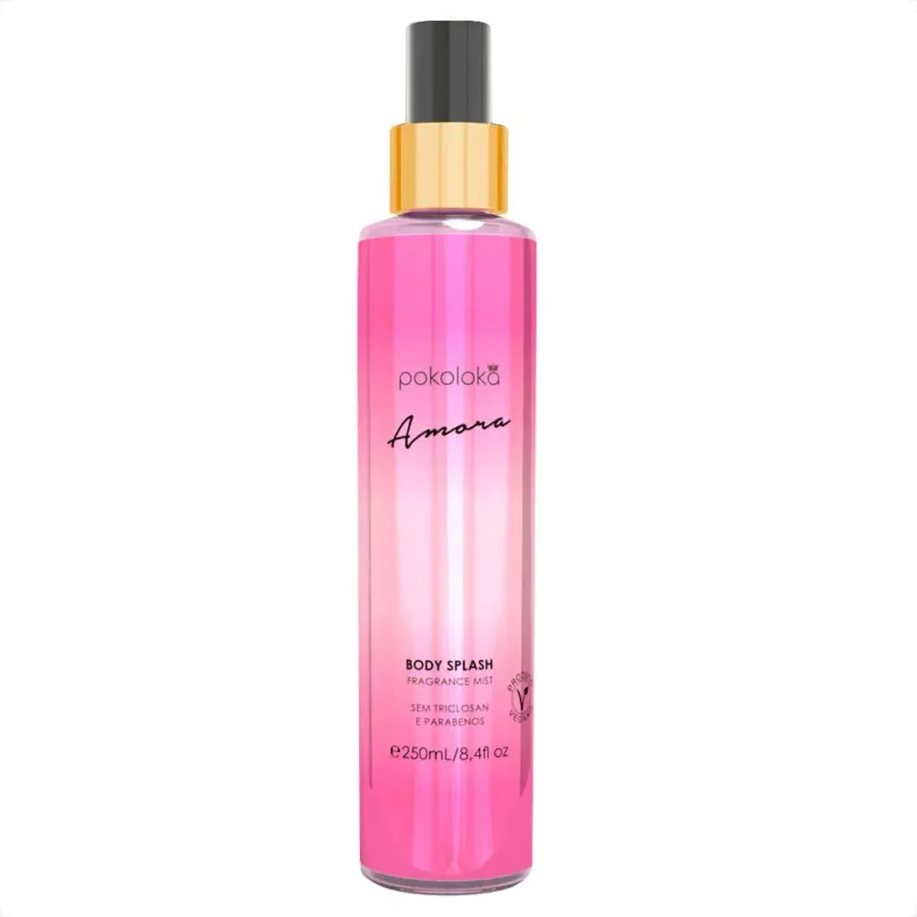 Body Splash Amora Pokoloka 250ml