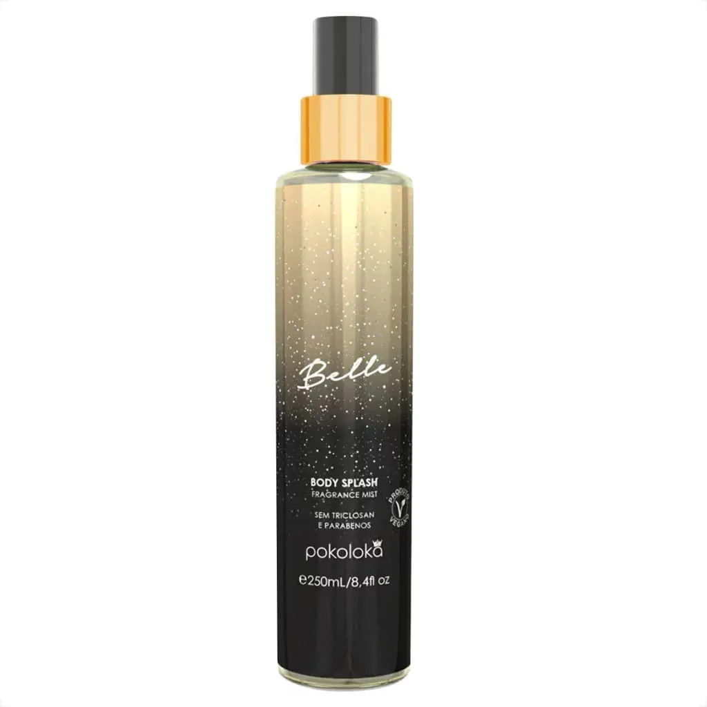 Body Splash Belle Pokoloka 250ml