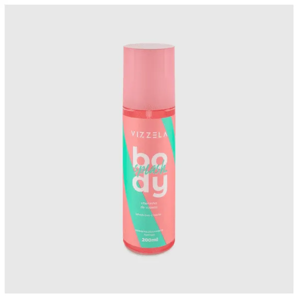 Body Splash Cheirinho de Vizzela 200ml