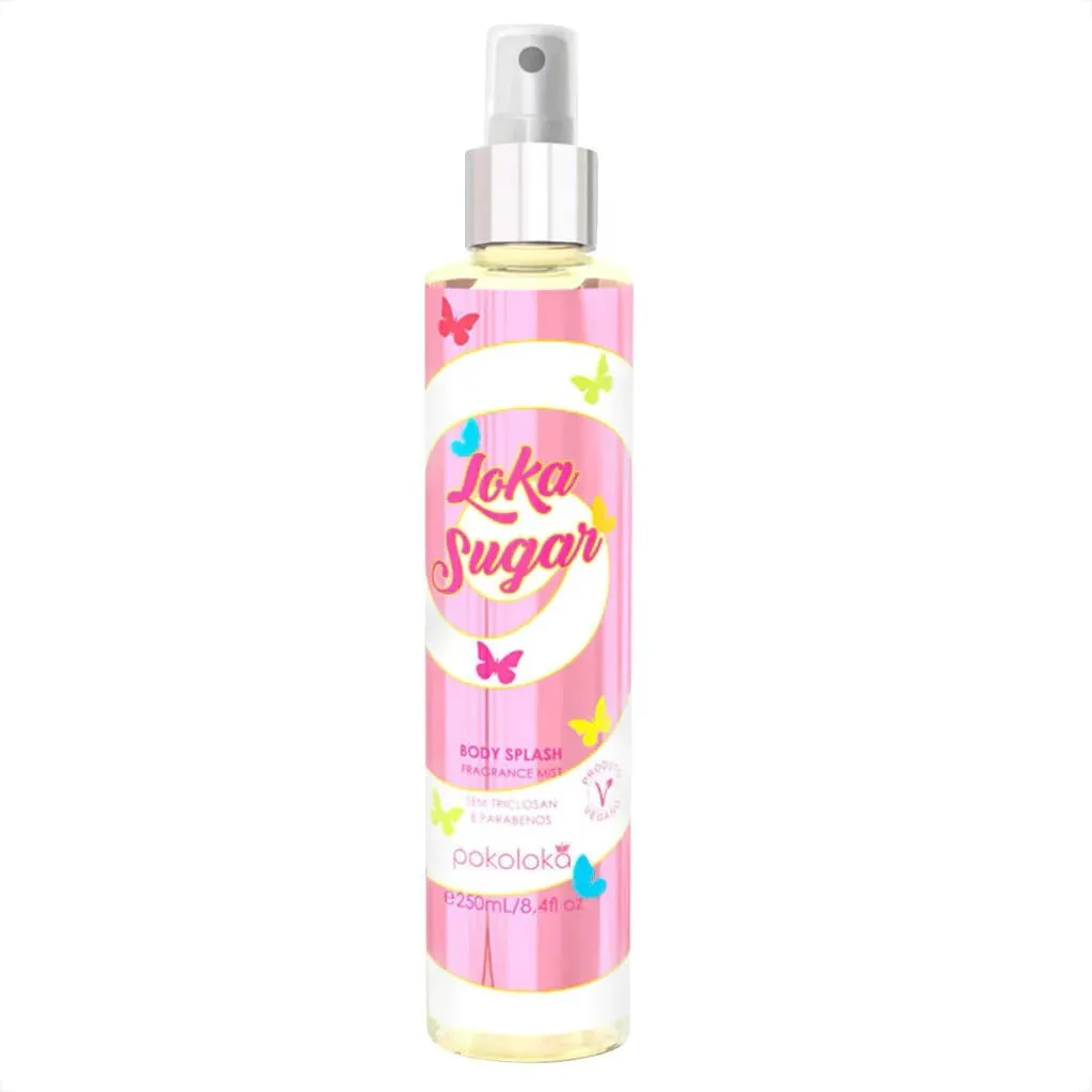 Body Splash Loka Sugar Pokoloka 250ml