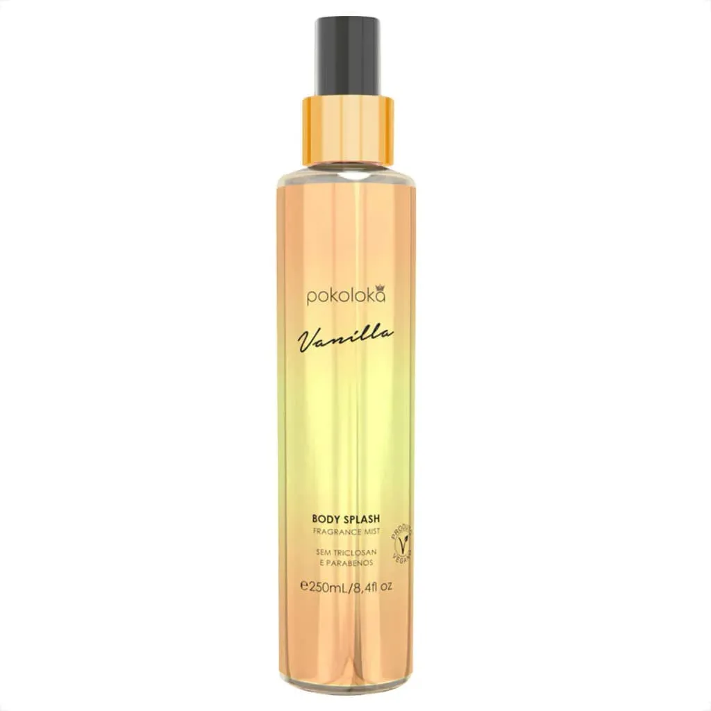 Body Splash Vanilla Pokoloka 250ml