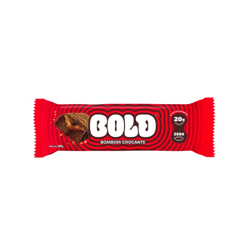 Bold Snack Bombom Crocante 60g