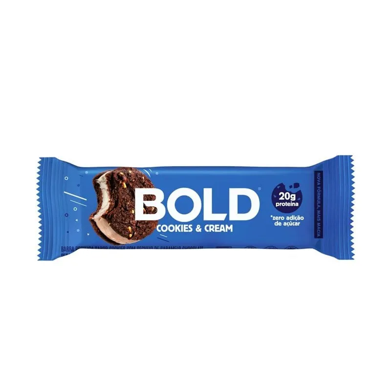 Bold Snack Cookies e Cream 60g