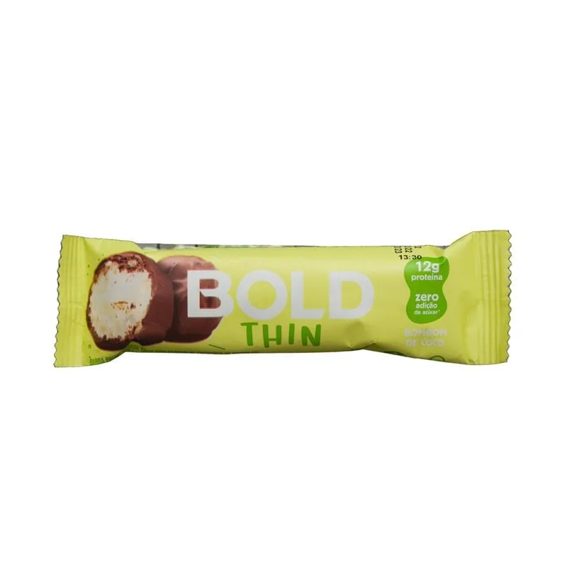 Bold Thin Snack Bomb Coco 40g