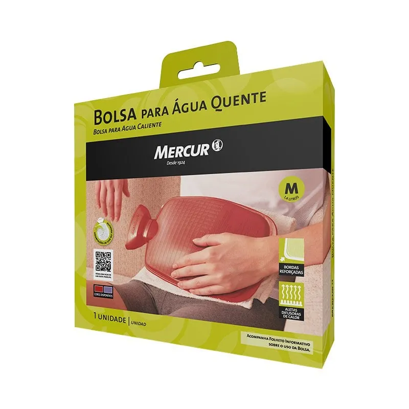 Bolsa de Água Quente Mercur Tamanho M