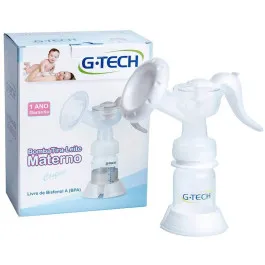 Bomba Tira-Leite Materno G-Tech Manual Confort - 1 Unidade