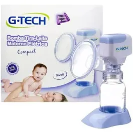 Bomba Tira-Leite Materno G-Tech Automática Compact - 1 Unidade