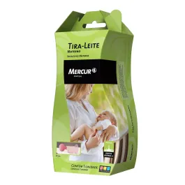 Bomba Tira-Leite Materno Mercur Manual Rosa - 1 Unidade