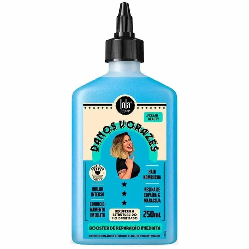 Booster de Reparação Imediata Danos Vorazes Lola Cosmetics 250ml