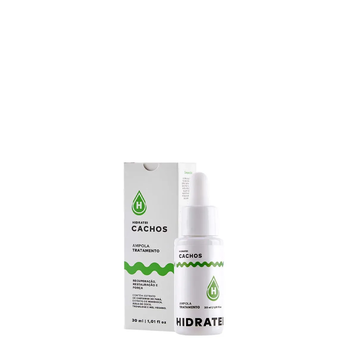 Booster Hidratei Cachos Tratamento 30ml
