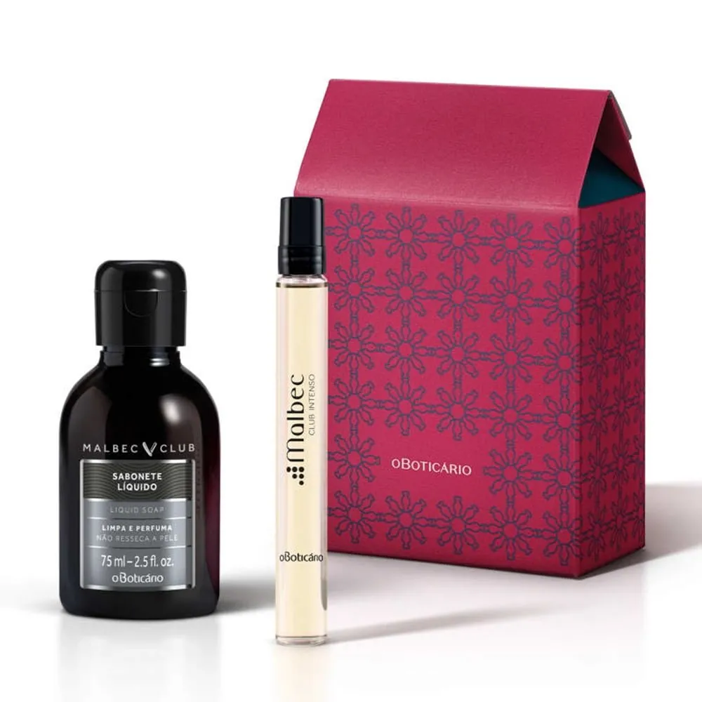 Kit Presente Natal Malbec Club