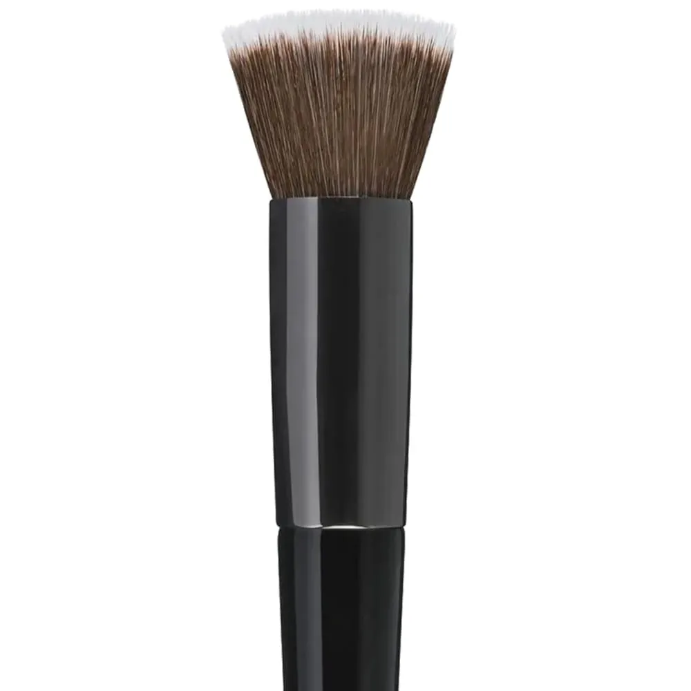 Pincel para Base e Pó Fibras Duplas Make B. O Boticário