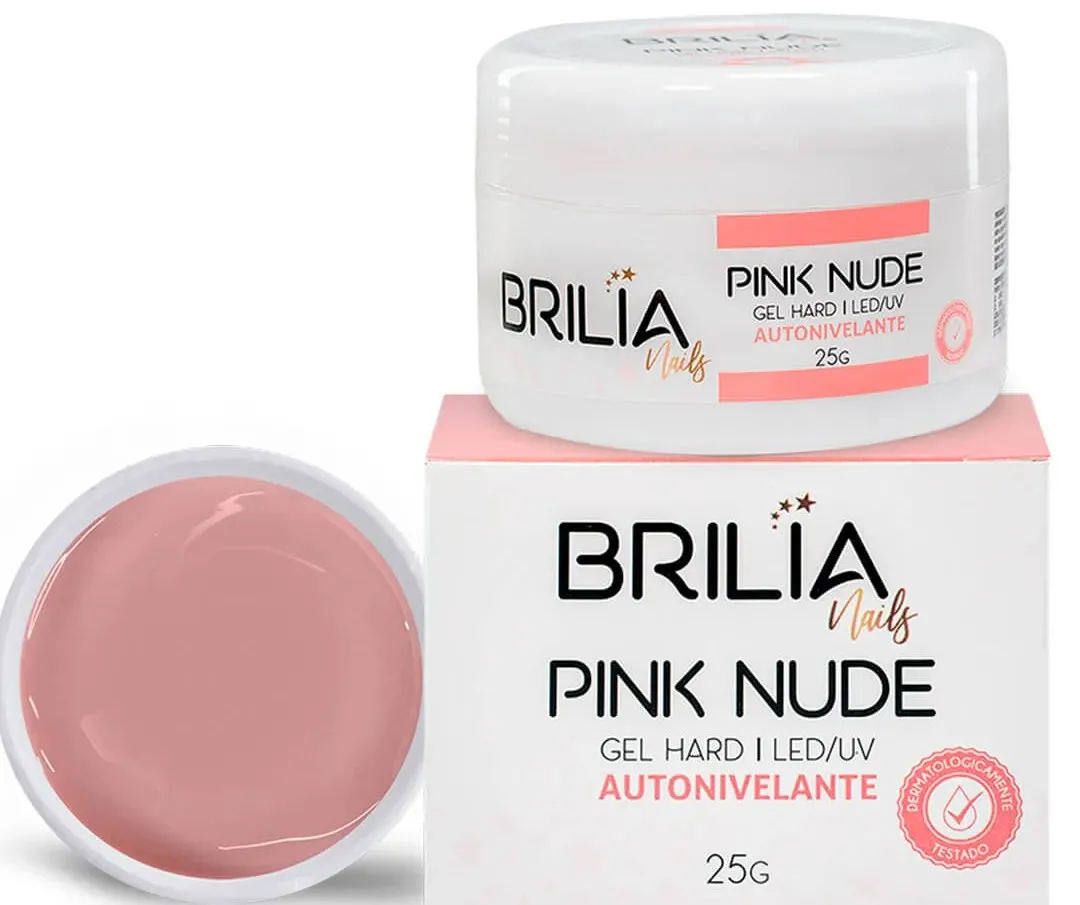BRILIA GEL PINK NUDE 25G
