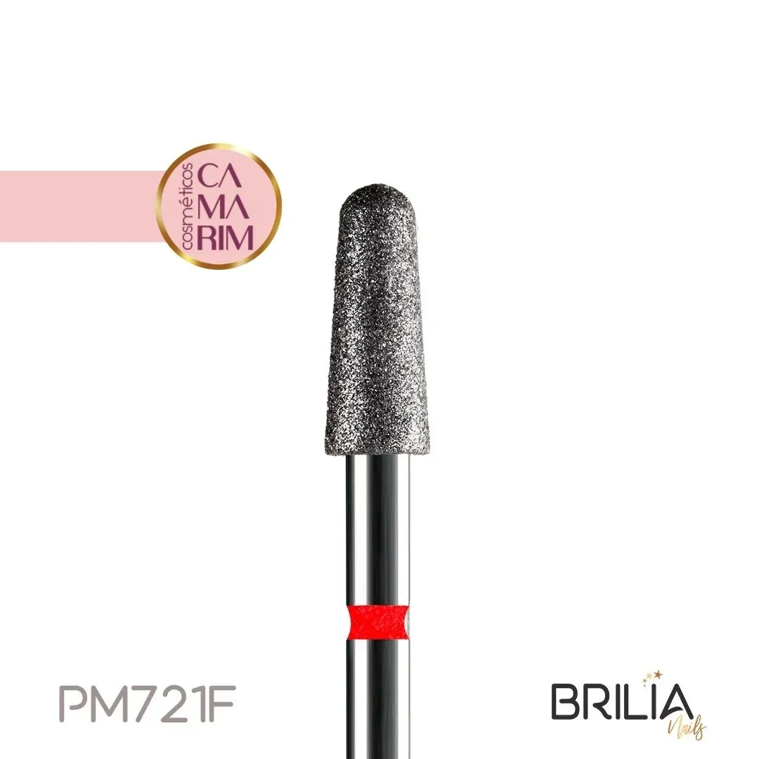 BROCA DIAMANTADA 721F BRILIA NAILS