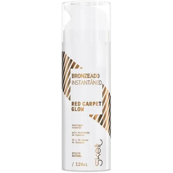 Bronzeado Instantâneo Red Carpet Glow Skelt 120ml