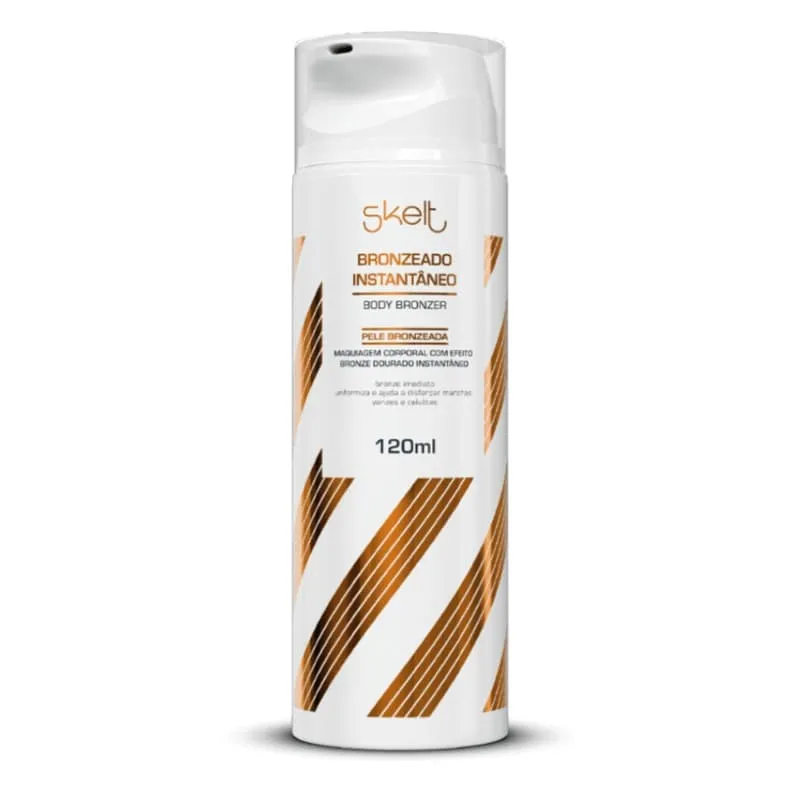 Bronzeado Instantâneo Skelt 120ml