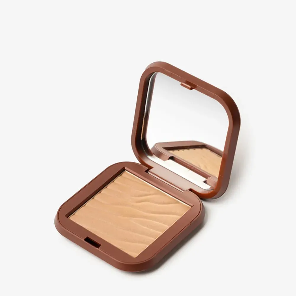 Bronzer Mascavo Summer Glow Sunkiss Unika Cosmeticos - Unika Cosméticos
