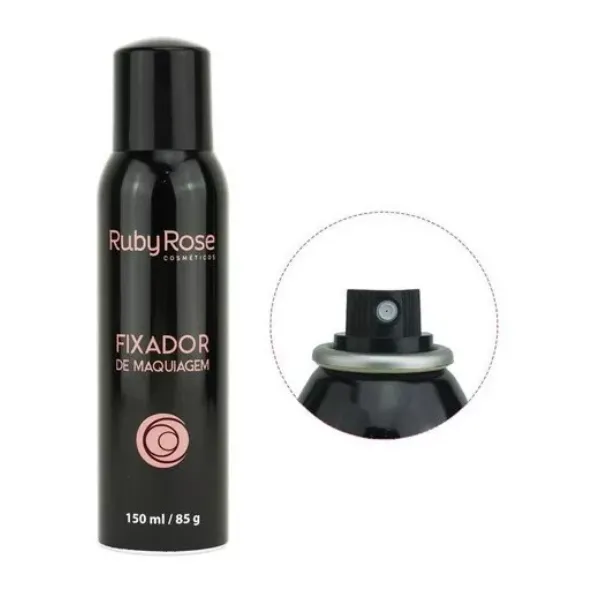 Bruma Fixadora de Maquiagem Ruby Rose HB312 150ml