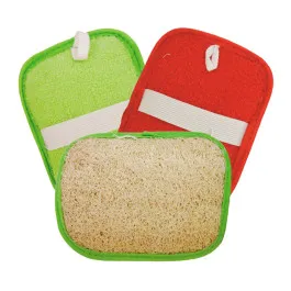 Bucha Vegetal Quadrada 1 Unidade - Bela Collection