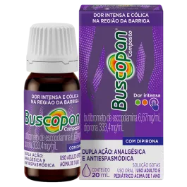 Buscopan Composto Solução Gotas 20ml