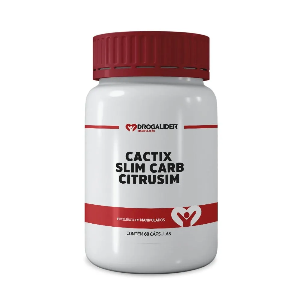 Cactix + Slim Carb + Citrusim 60 cápsulas