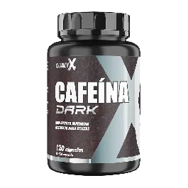 Cafeína Dark Qualy X 500mg 120 Cápsulas - Qualy Nutri