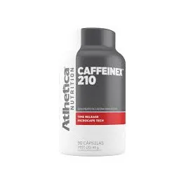 Caffeinex 210mg 90 Cápsulas - Atlhetica Nutrition