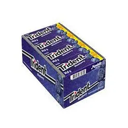 Chiclete Trident Blueberry 30,6g - 1 Unidade