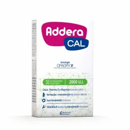 Addera Cal 2.000UI - 30 Comprimidos