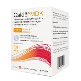 Caldê MDK 1.000UI - 60 Comprimidos