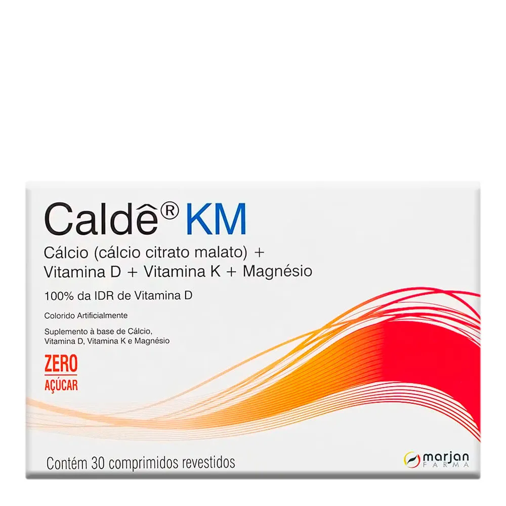 Caldê Mdk 1.000Ui Com 30 Comprimidos