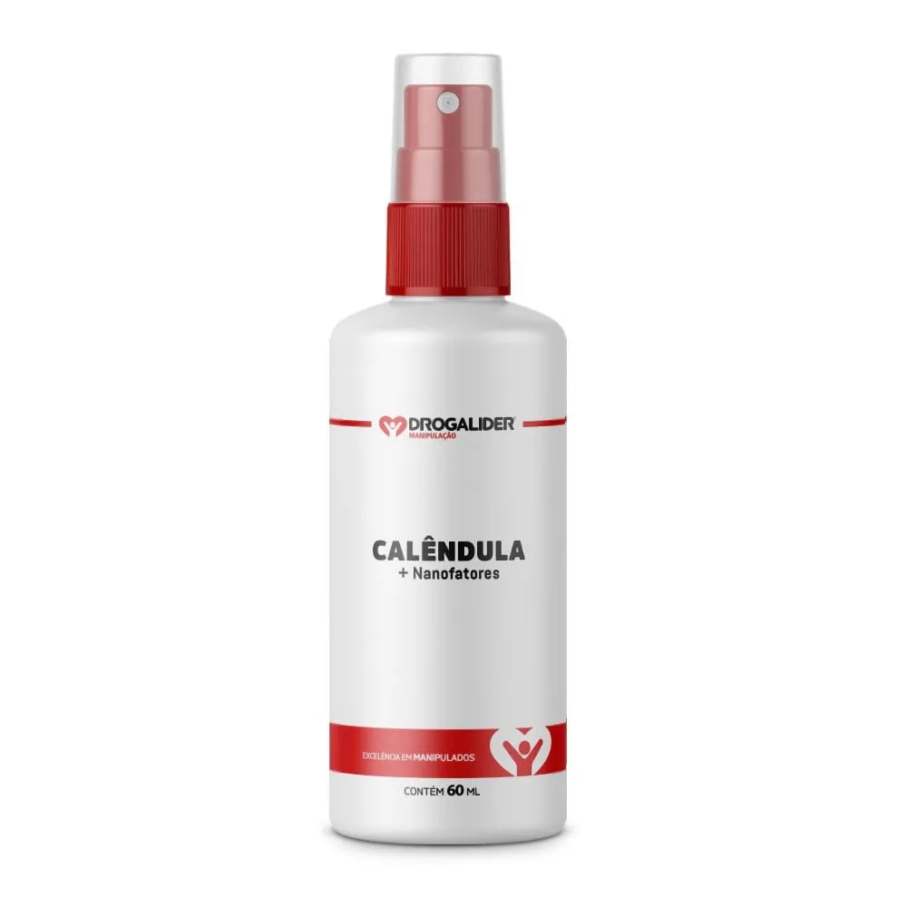 Calêndula com Nanofatores Spray Cicatrizante 60 ml