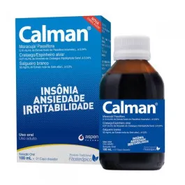 Calman Solução Oral 100ml