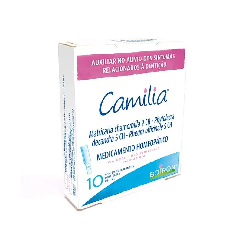 Camilia Solução Oral 10 Flaconetes de 1ml