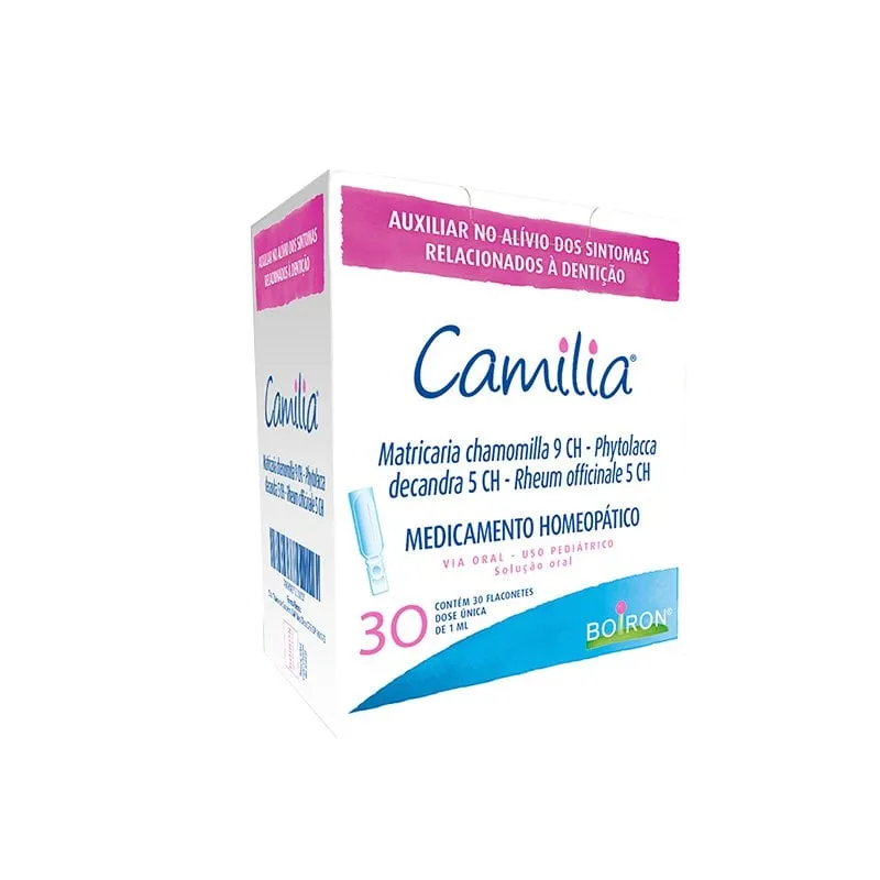Camilia Solução Oral 30 Flaconetes de 1ml