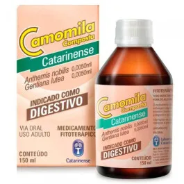 Camomila Composta Catarinense 150ml