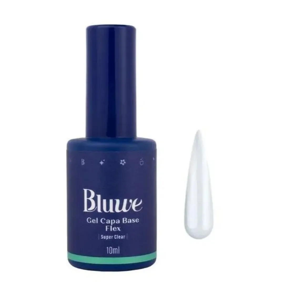 Capa Base Bluwe Flex Super Clear 11ml