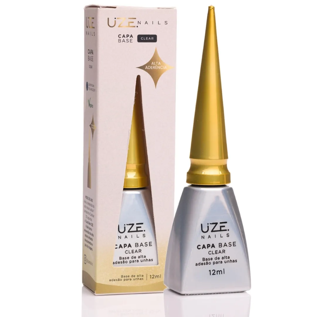 Capa Base Clear 12ml Uze Nails