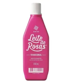 Loção de Limpeza Leite de Rosas Tradicional 100ml