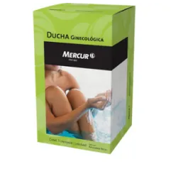 Ducha Ginecológica Mercur Nº12 - 1 Unidade