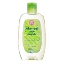Colônia Infantil Johnson's Baby Lavanda 200ml