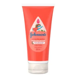 Creme para Pentear Infantil Johnson's Kids Cachos Dos Sonhos 200ml