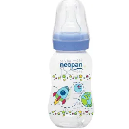 Mamadeira Neopan Panforme B Azul 140ml