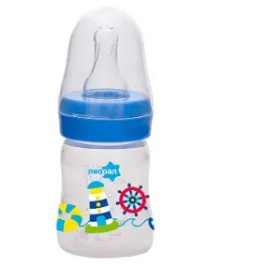 Mamadeira Neopan Azul 70ml