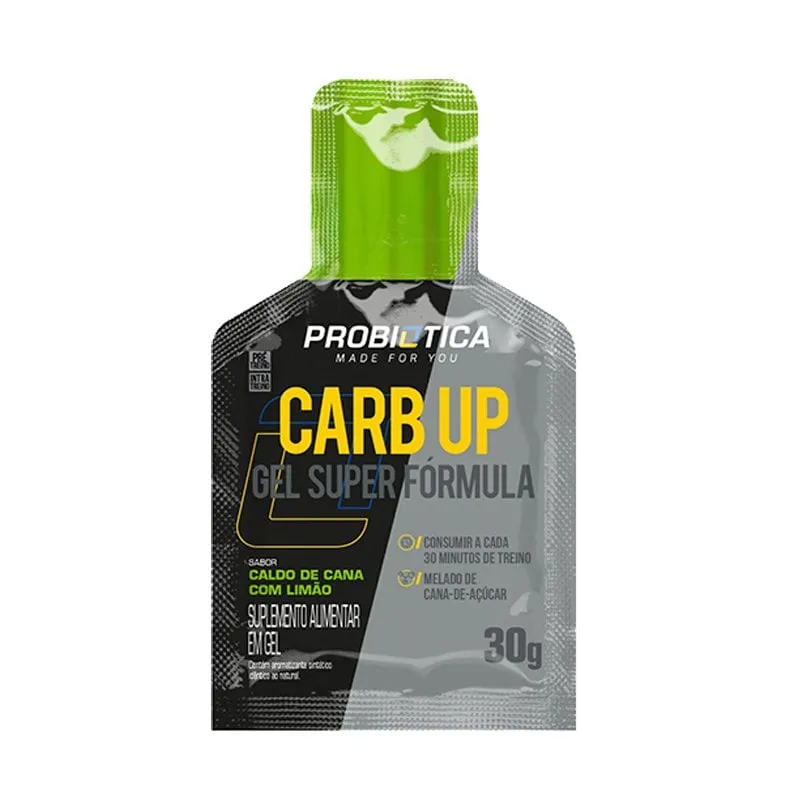 Carb Up Gel Caldo de Cana c/ Limão 30g